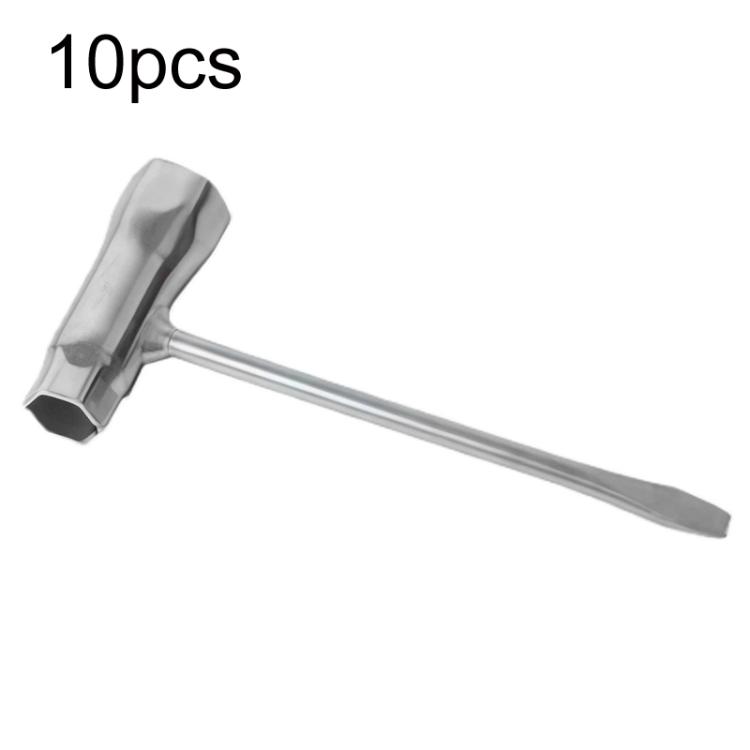 

10pcs Spark Plug Socket Wrench Auto Repair Accessories Tools, Specification: Slotted For Chainsaw