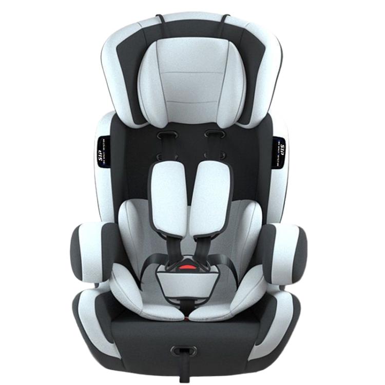 

Convertible Car Seat 9Months-12Years With Double ISOFIX, 5-Point Harness & 130-Degree Recline For Toddler Safety(Black Gray)