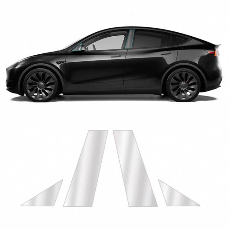 

For Tesla Model Y Car B-Pillar Protective Film