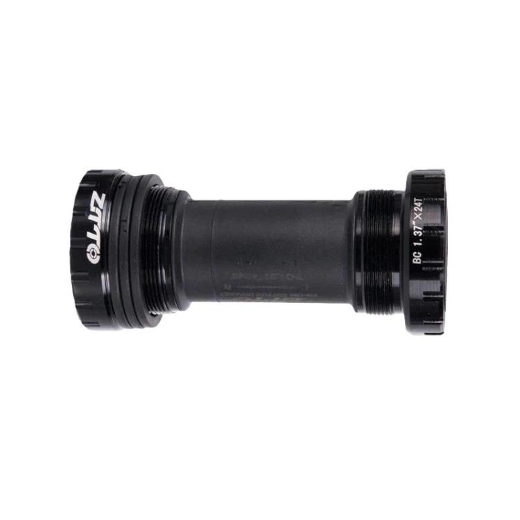 

For Shimano / FSA ZTTO BB91 Mountain Road Bike Bottom Bracket Press-Fit Threaded Bottom Bracket(Black)