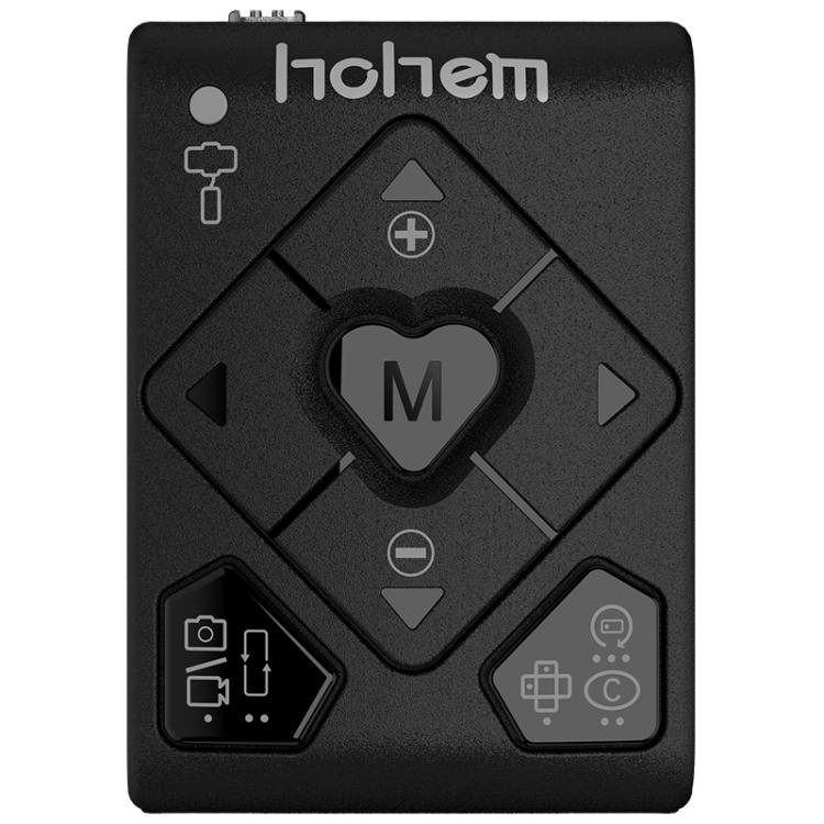 

hohem HRT-03 Cell Phone Stabilizer Remote Control For iSteady XE / X2 / V2 / V2s / M5 / M6 / MT2(Black)