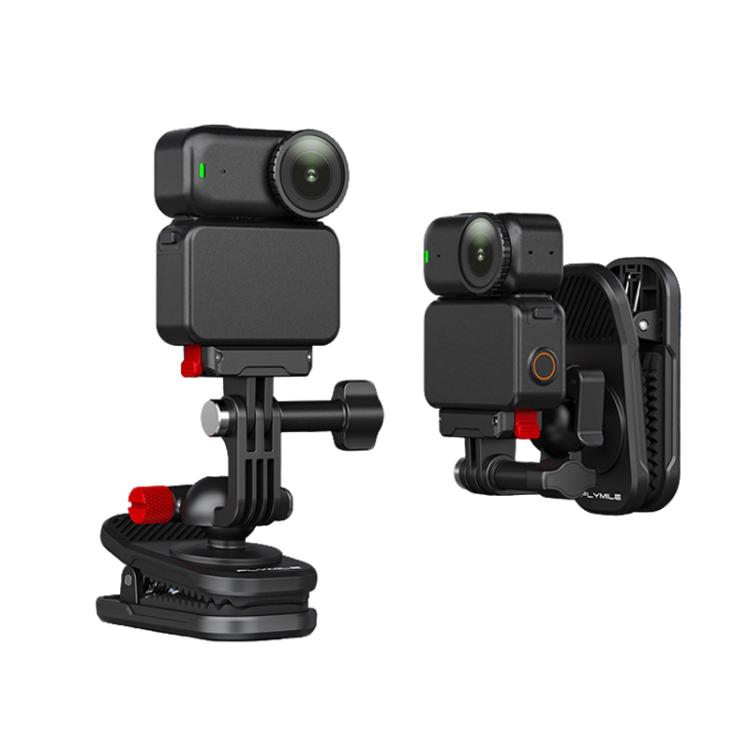 

For DJI/GoPro/Insta360 Flymile Backpack Shoulder Strap Camera Mount, Specification: Magnetic