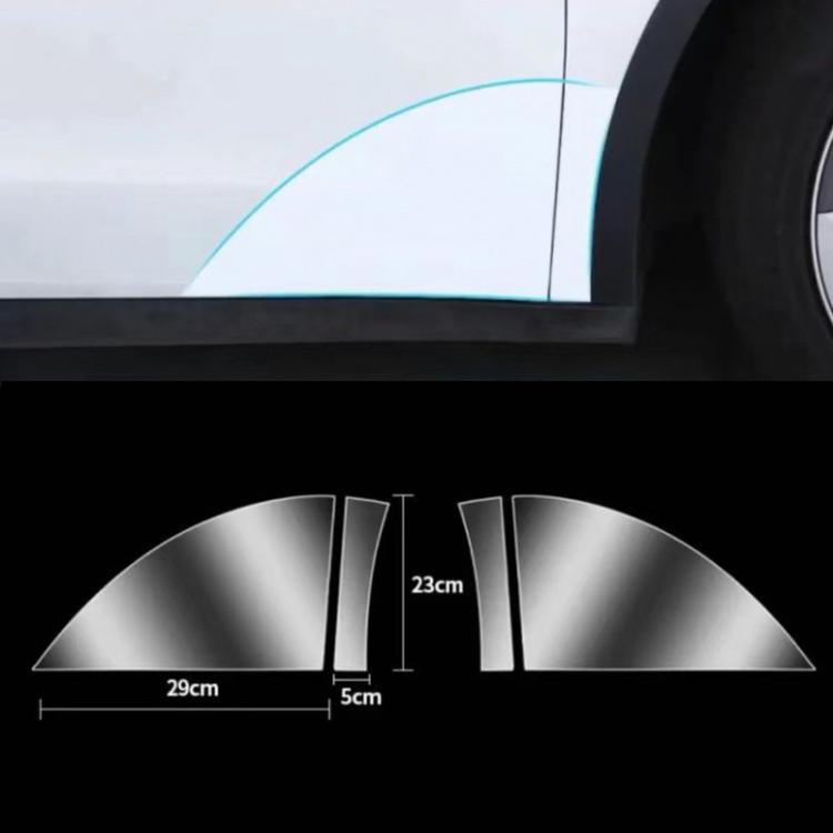 

For Tesla Model Y Front Door Door Protection Film