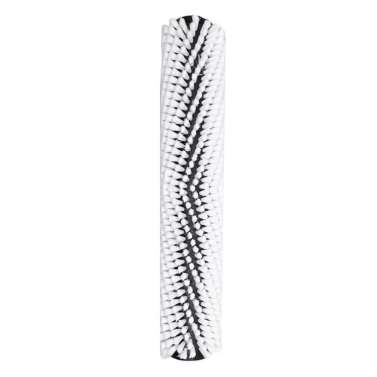 

Floor Scrubber Roller Brush Replacement Part For Karcher BR30/4C, Color: White Soft Bristle Brush