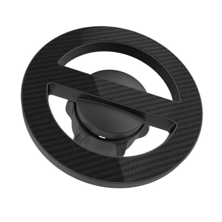 

Ring Magnetic Car Mount Main Body Accessory Magnetic Ring For Phone Mounts(Black)