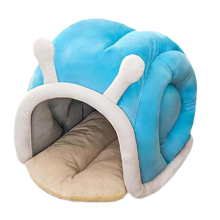 

Deer Antler Design Warm Soft Cat Dog Bed, Size: M