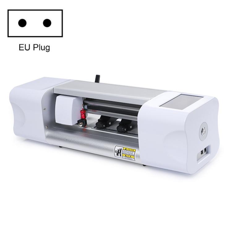 

Cell Phone Film Cutting Machine Smart Automatic Blade Cutting Machine EU Plug