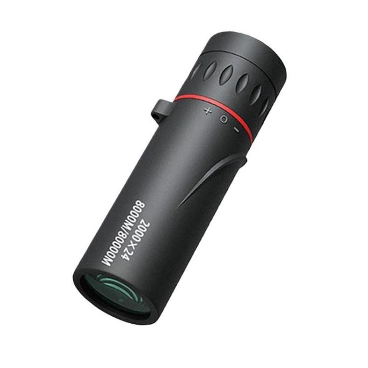 

8x HD Outdoor Monocular Portable Low-Light Night Vision Phone Monocular, Spec: Single