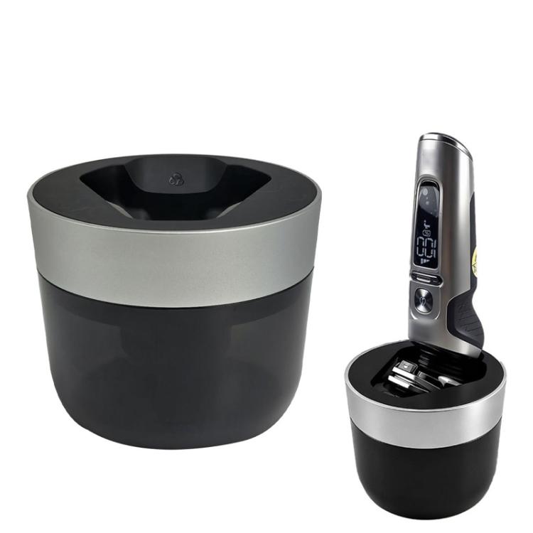 

For Philips Shaver 9000 Series Wireless Cleaning Station XP9402/9405/9201/9205 Sanitizing Dock(Black)