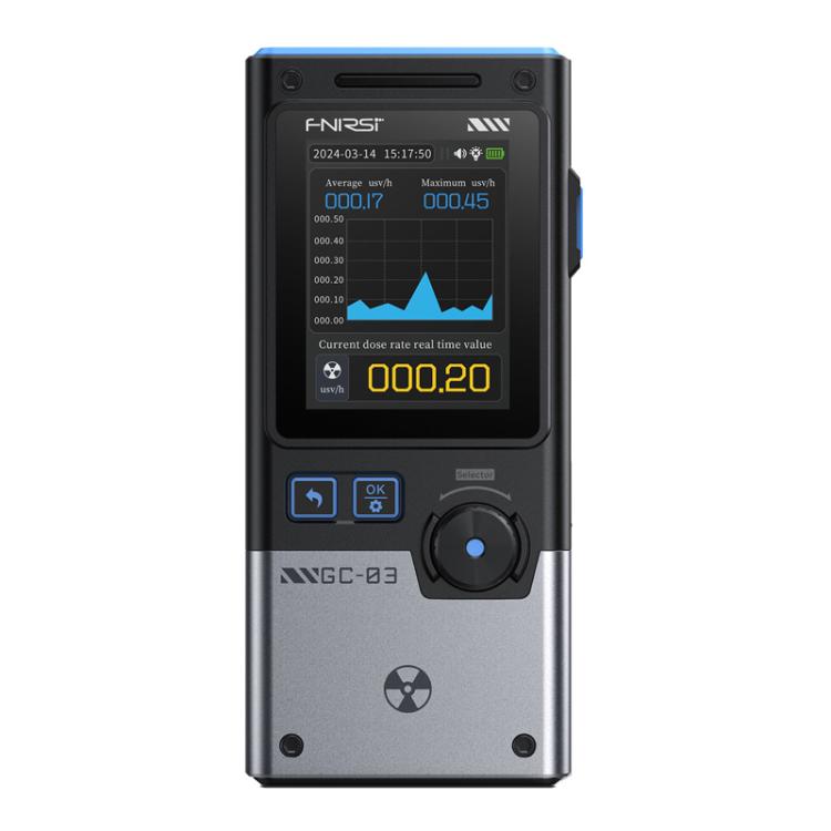 

FNIRSI GC-03 3 In 1Electromagnetic Nuclear Radiation Detector For Seafood Environmental Use(Black)