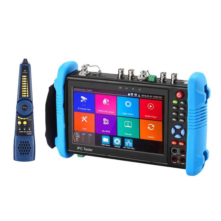 

IPC9800MOVTADHSPlus+ Multi-Functional Engineering Tester Coaxial Network Video Surveillance Tester US Plug