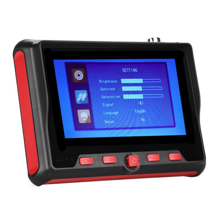 

5200ACT-PTZ 4.3 Inch Engineering Tester Coaxial AHD/TVI/CVI Analog Video Surveillance Tester US Plug