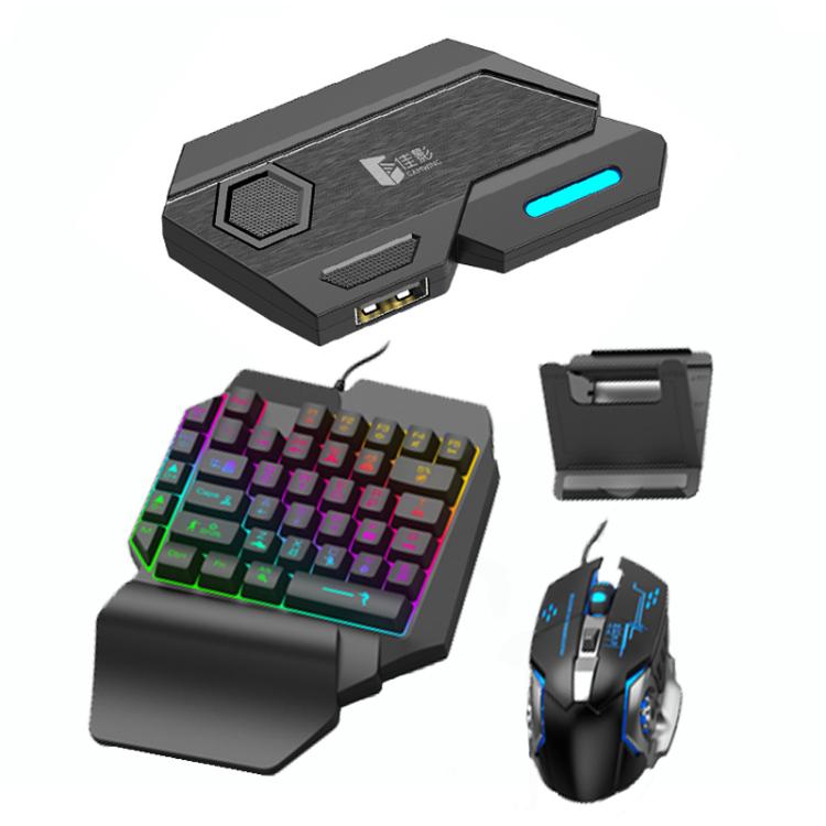 

GAMWING Mix SE Normal 4pcs /Set Mobile Game Controller Bluetooth 5.0 Keyboard Mouse Converter
