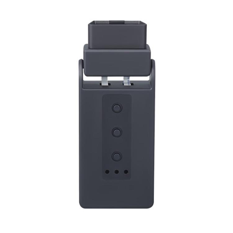 

1 To 3 OBD2 Plug With Switch 16-Pin Splitter(Black)