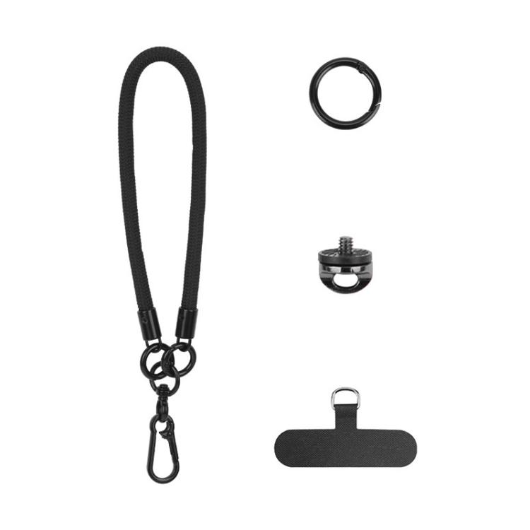 

BRDRC Action Camera Anti-Loss Wrist Strap for DJI Osmo Pocket 3 / Insta360 X5, Color: Black