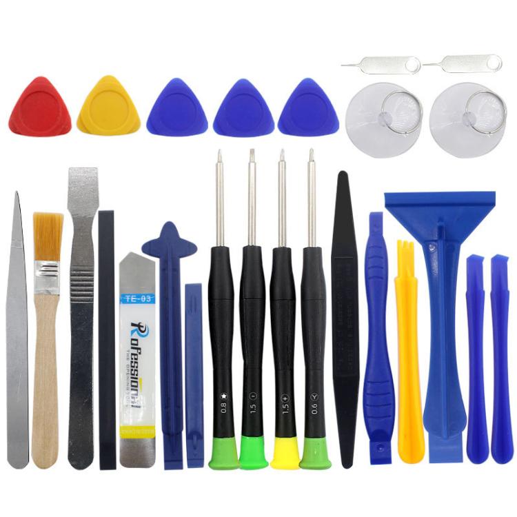 

26pcs /Set 3mm Mobile Phone Disassembly Repair Tool Screwdriver Set, Specification: OPP