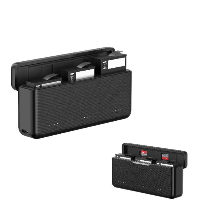 DJI Osmo Action Chargeur de batterie 2 (Multifonctionnel) - Foto Erhardt DJI Osmo Action Chargeur de batterie 2 (Multifonctionnel) - Foto Erhardt