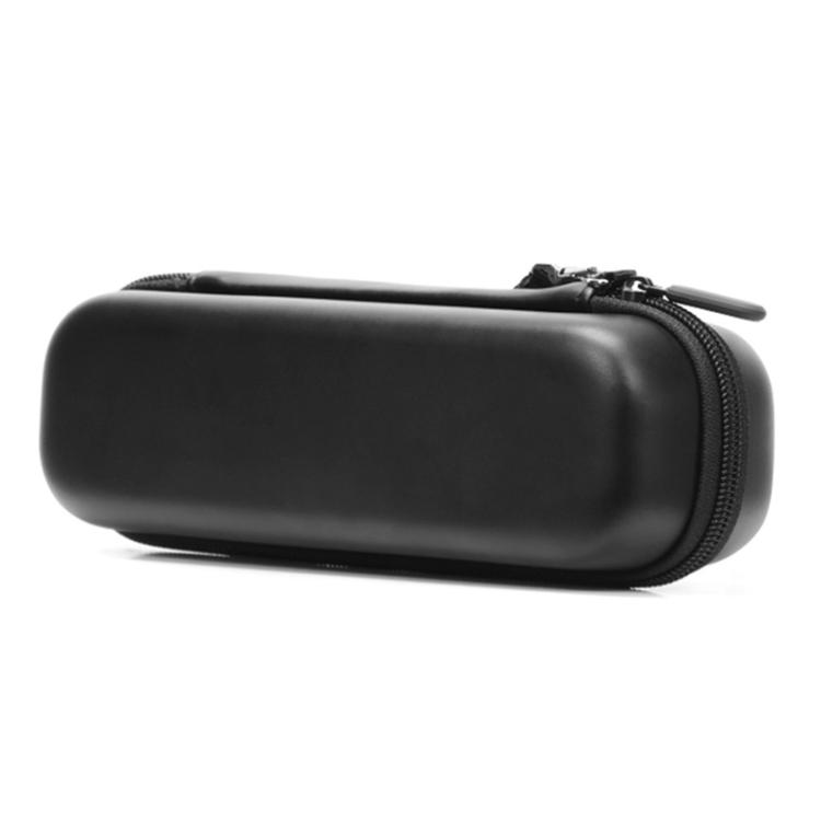 

W221 For Oral-B / Philips Electric Toothbrush Storage Bag PU Waterproof Mini Travel Case(Black)