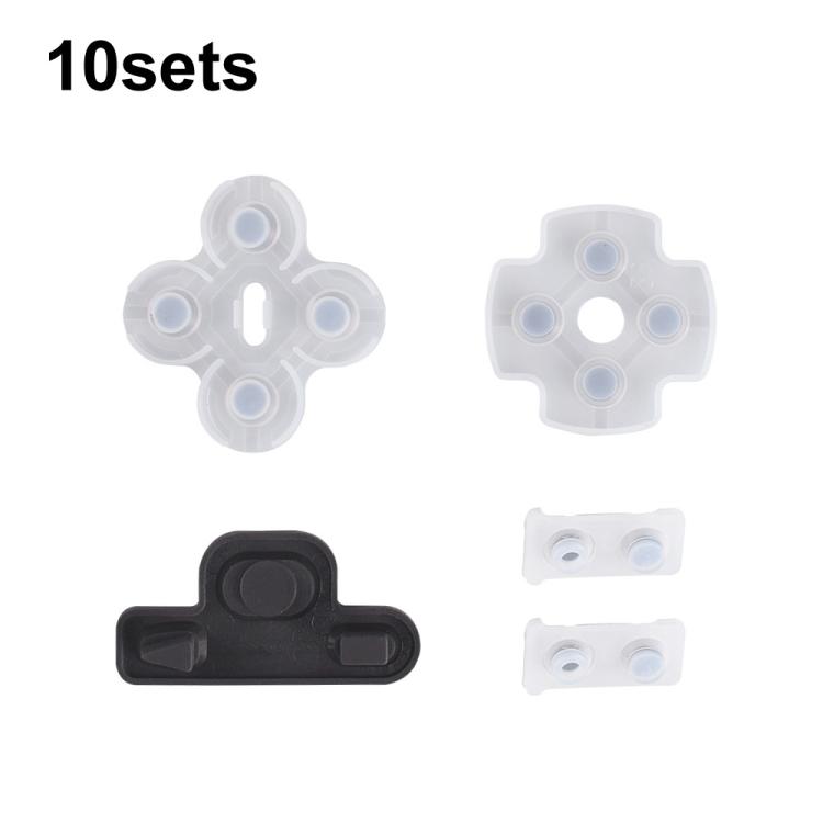 

For PS3 10sets Gamepad Conductive Rubber Button Soft Pad