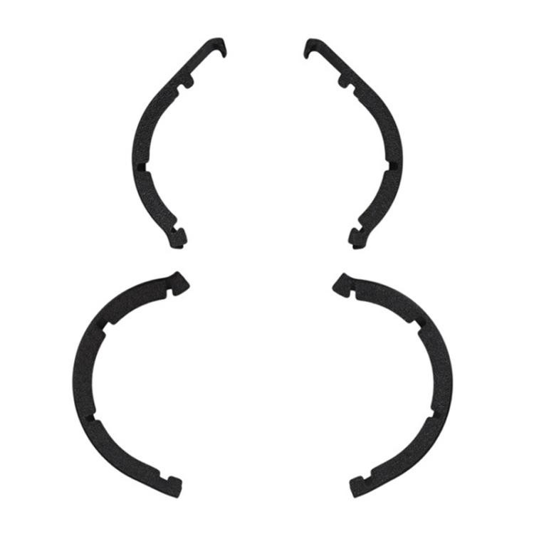 

For DJI Neo 2 CQT 4pcs /Set Fuselage Protective Cover Paddle Anti-collision Cover(Black)