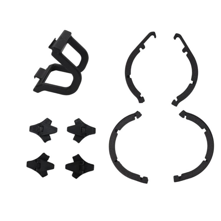 

For DJI Neo 2 CQT 9pcs /Set Fuselage Crash Kit, Bumper+Protective Cover+Folding Kickstand(Balck)