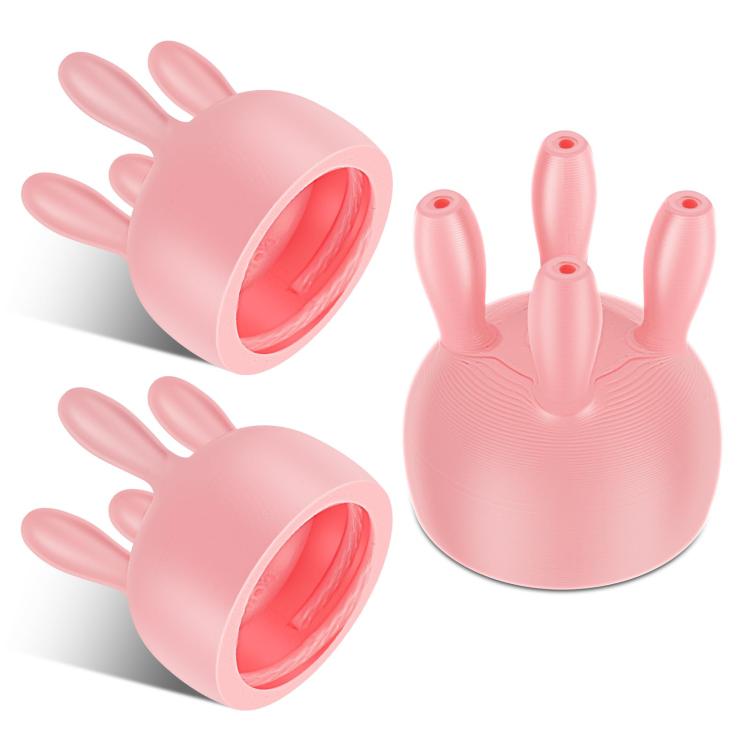 

3pcs Reusable Spill-Proof Milk Carton Lid(Pink)