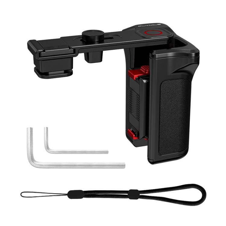 thumbnail image 2 of Protective Case For Osmo Action Camera, Housing Shell Case Protective Cage With 2 Cold Shoe Mount, SilverWhite 2 of 12