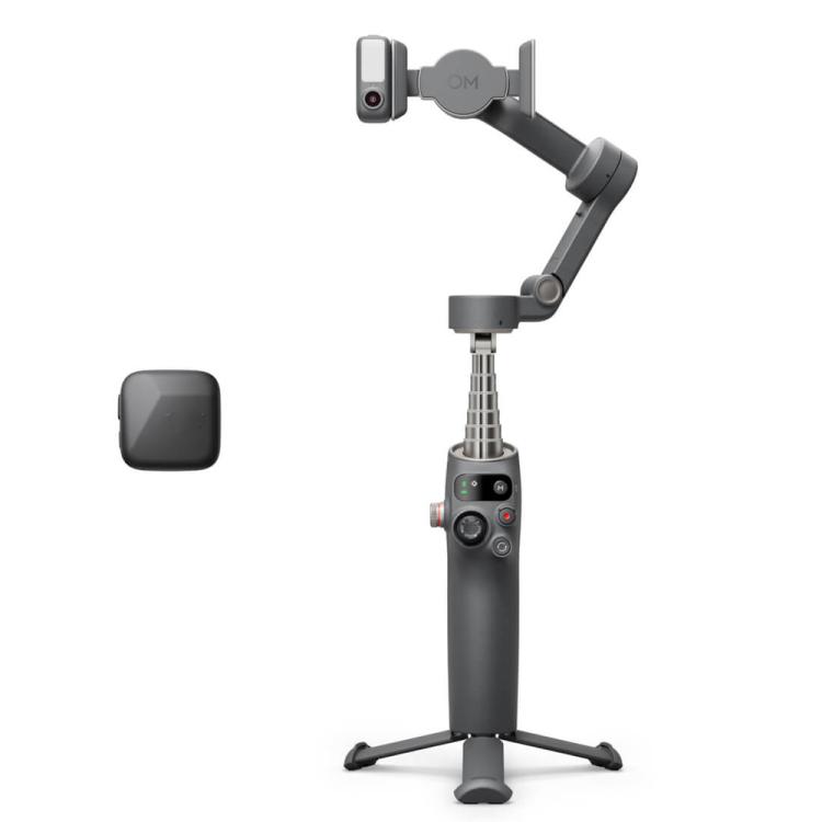 

Original Osmo Mobile 7P Vlog Combo With Mic Mini Transmitter(Black)