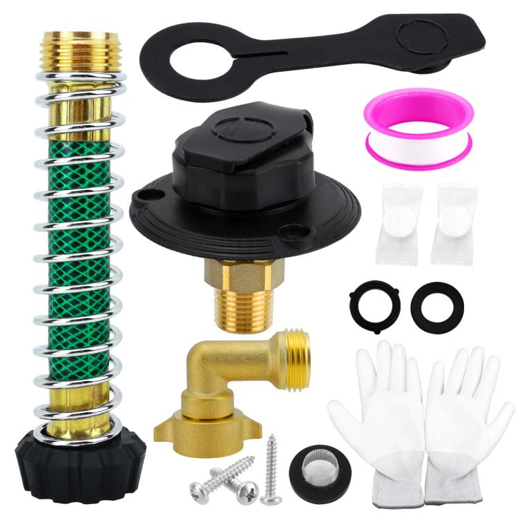 Automotive Lead-Free Brass Inlet Water Inlet Connection Check Valve ...