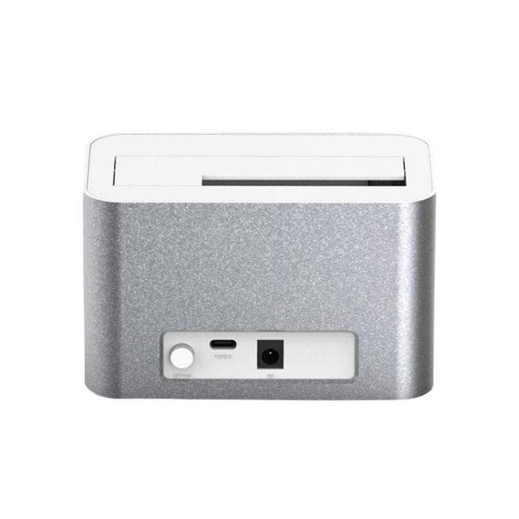 

Blueendless HD01 2.5/3.5 Inch Hard Drive Enclosure USB 3.0 Desktop Computer SATA Solid-State/Mechanical External Portable Hard Drive Case US Plug