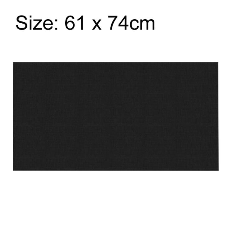 Non-Slip Cuttable Pet Felt Mat Washable Floor Protection Pad, Size: 61 x 74cm