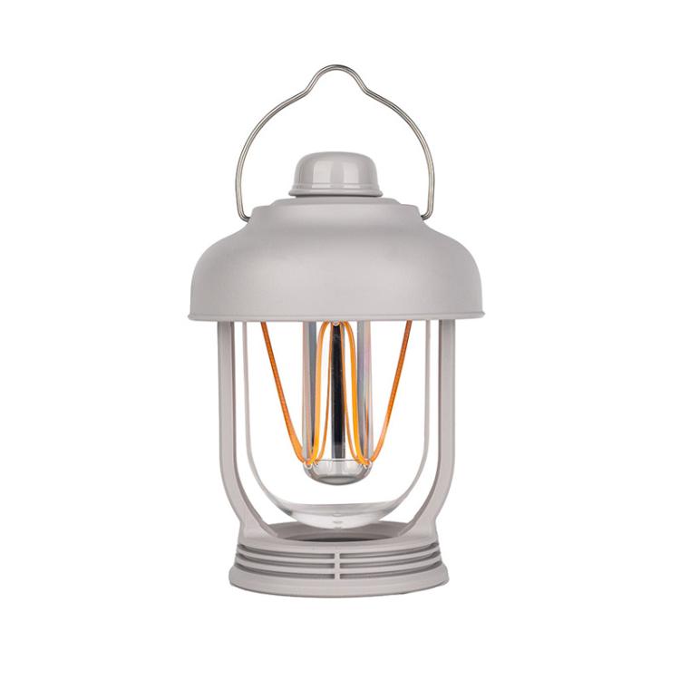 

SB-6620 IPX6 Waterproof Outdoor LED Light Multi-Functional Portable Dimmable Camping Lantern(Grey)