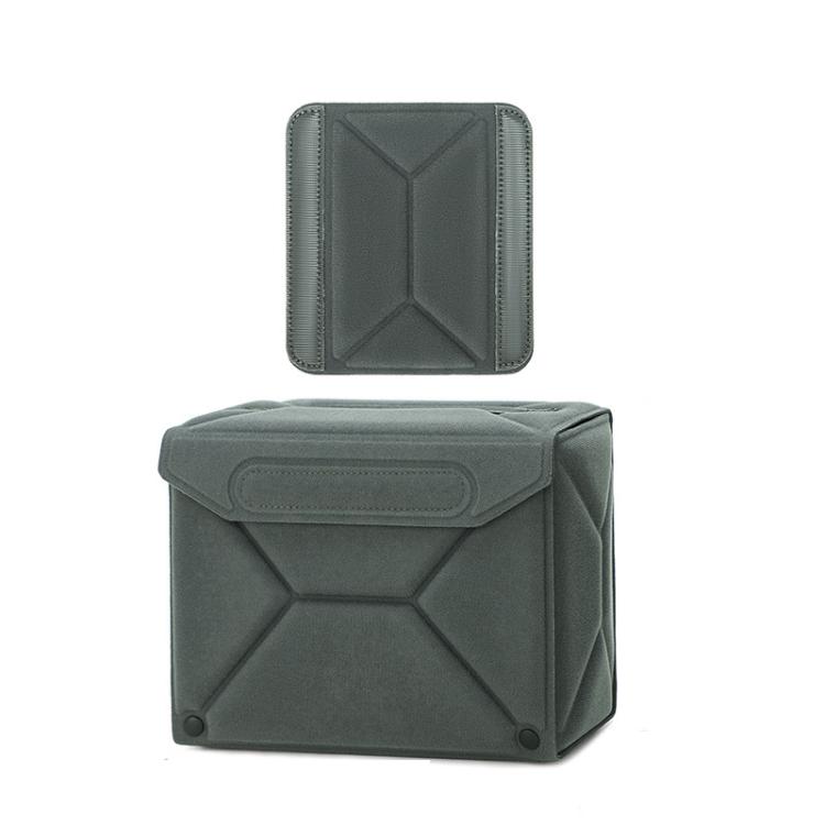 Modular Multi-Purpose Camera Insert Bag Eco-Friendly Protective Case for Mirrorless/DSLR Cameras and Lenses, Size: M Gray