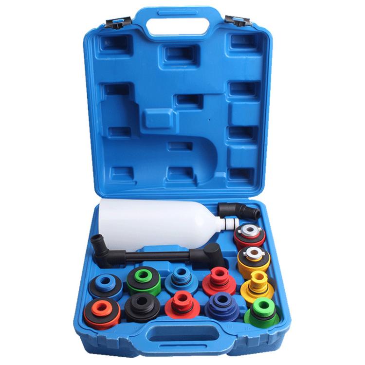 

15pcs /Set Car Engine Oil Filling Funnel Set(42x39x18cm)