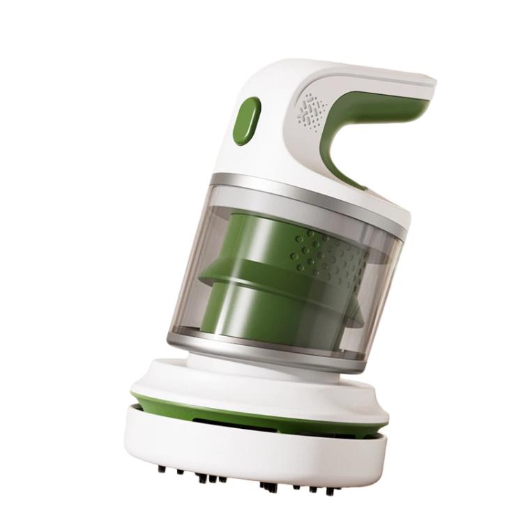 

Mini Desktop Vacuum Cleaner 2-Speed USB Rechargeable, for Eraser Shavings & Keyboard Dust with Brush Nozzle(Green)