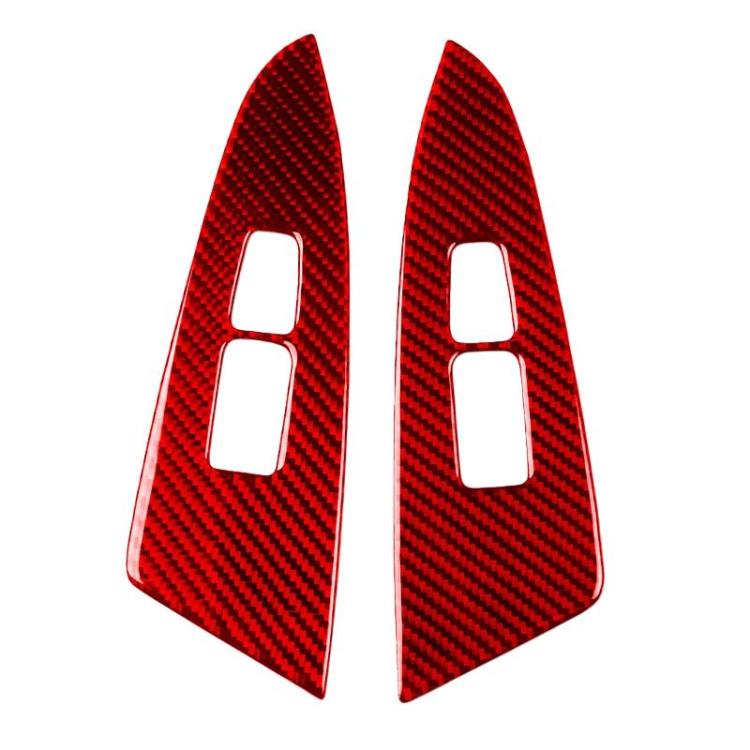 

For Kia Sportage NQ5 22-25 Rear Door Window Switch Panel Decorative Sticker(Red)