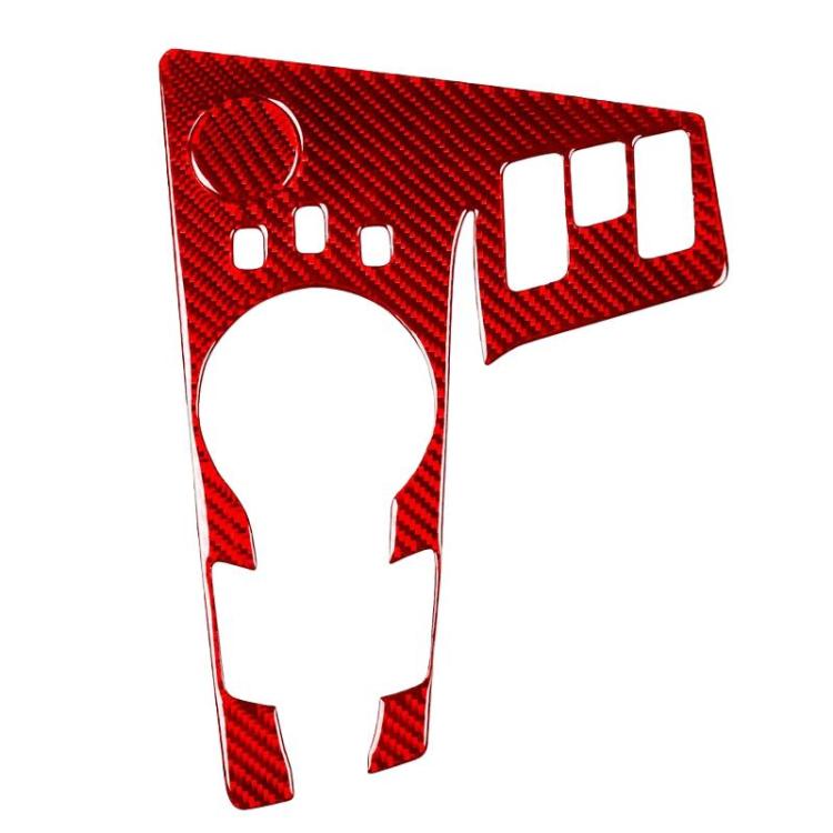 

For Kia Sportage NQ5 22-25 Gear Shift Panel Decorative Sticker, Spec: LHD(Red)