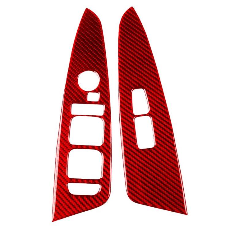 

For Kia Sportage NQ5 22-25 Car Front Door Window Switch Panel Decorative Sticker, Spec: LHD(Red)