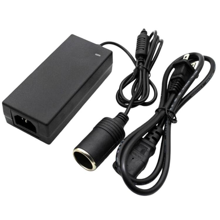 

12V 5A Power Adapter Car Cup Holder Vacuum Cleaner Power Converter US Plug