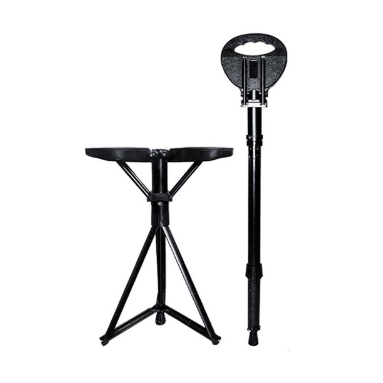 

Outdoor Multi-Functional Lightweight Non-Slip Hiking Stick/Stool(49x34x17.5cm)