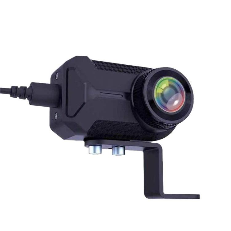 M1 IP66 Waterproof WIFI Motorcycle Dash Camera 2K HD Portable Recorder(Black)