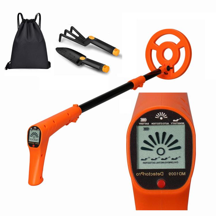 Outdoor Entertainment Children Metal Detector Toy(Orange)