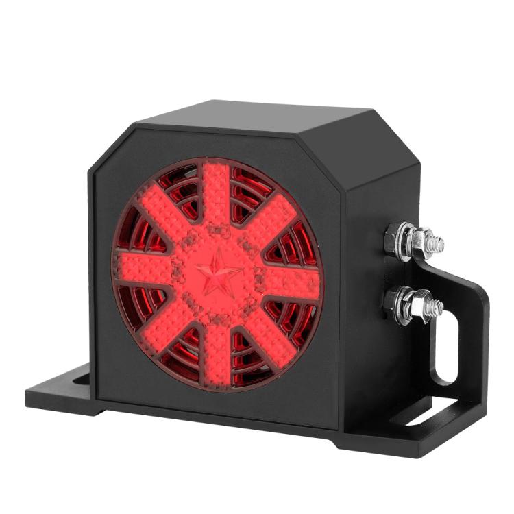 

Waterproof Automotive Voice Reversing Alarm/Horn With Light, Specifications: 9-36V