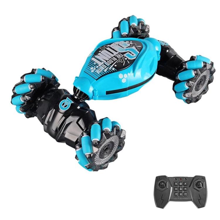 Shockproof Crash-Resistant Stunt Twist Car With Lights Rechargeable ...