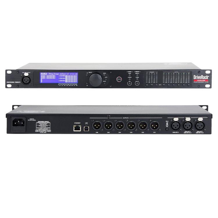 360 Audio Digital Processor KTV Stage Effects Processor US Plug