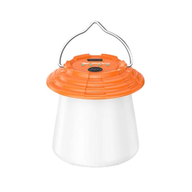 

SMILING SHARK LY-8339 Outdoor Rechargeable Camping Light Hanging Lamp For Stall Night Market Emergency(Orange)