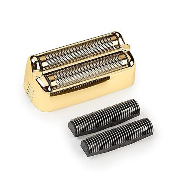 Replacement Foil Shaver Head For BaBylissPRO FXONE GoldFX Trimmer & Shaver(Gold)