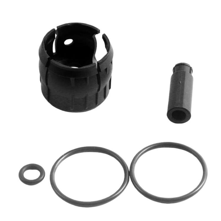 For Vauxhall Gear Shift Lever Gasket Accessory X8R0078(Black)