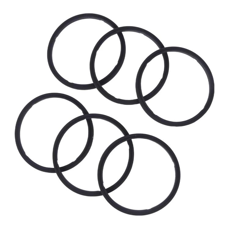 

For Stanley Quick Flip Go Bottle 24-36oz 4pcs Seal Gasket Leak-Proof Silicone Ring(Black)