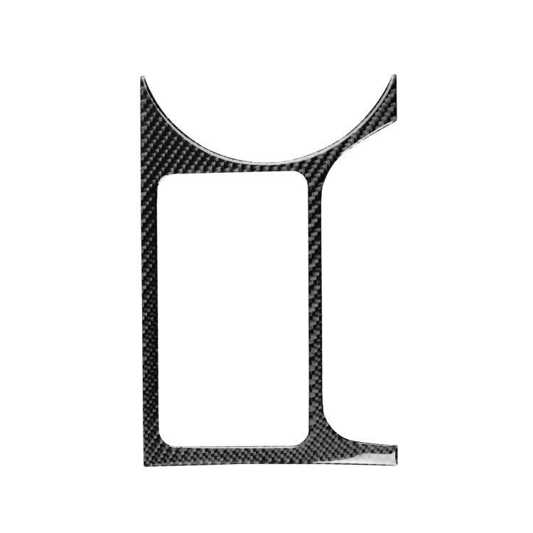 For 1999-2005 Lexus IS300 Left-Hand Drive Cupholder Frame Sticker(Black)